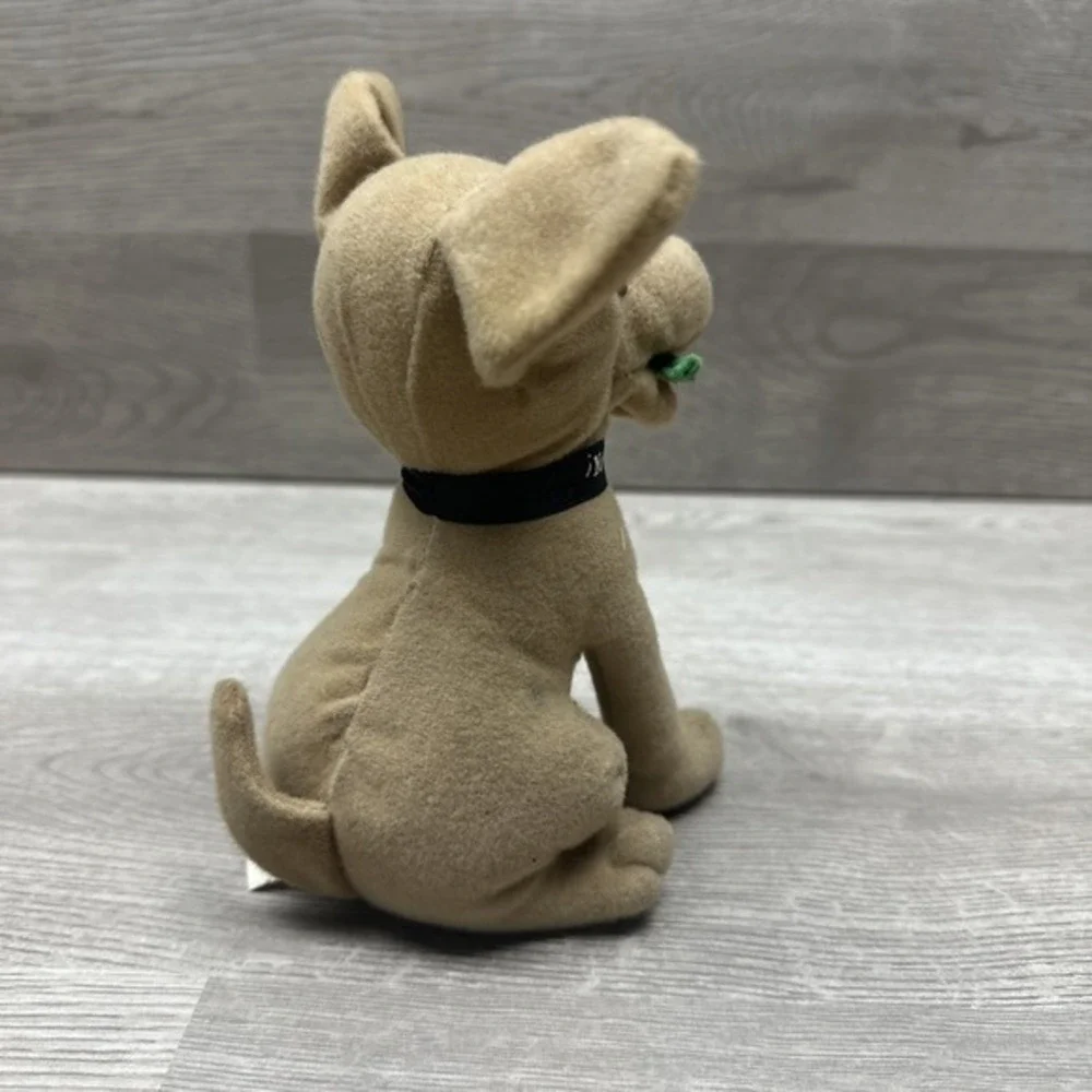 3 Vintage Taco Bell Chihuahua Plush Toys.‎ Do Not Talk. Three Plush Dogs. Nice!